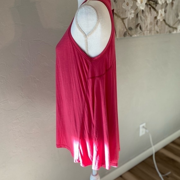 Sweaty Betty Tayberry Pink Easy Peasy tank top size XS - Picture 7 of 13
